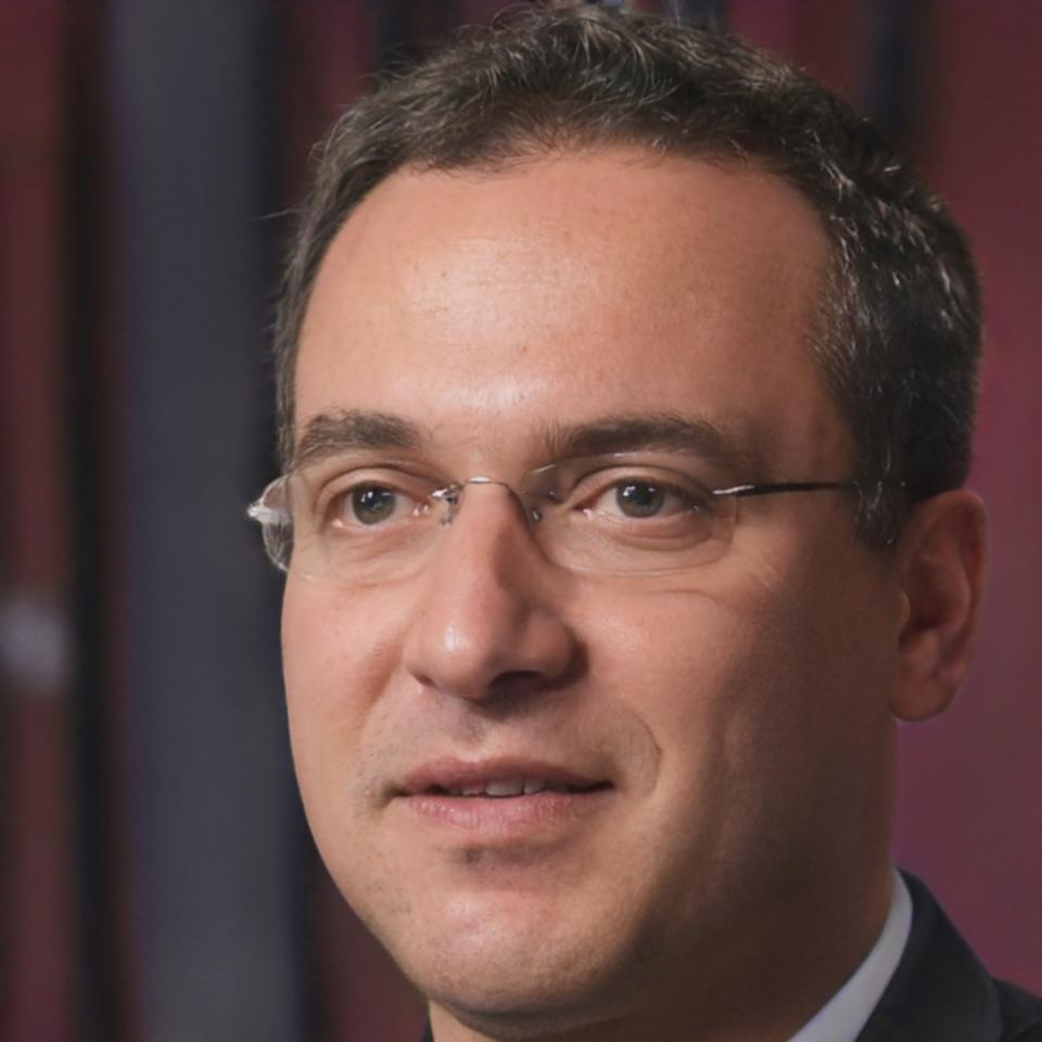 Retrato profesional de Esteban Mendizábal